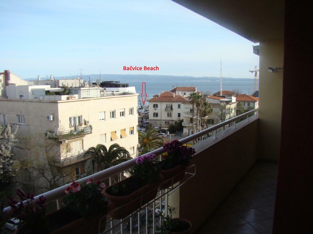Bacvice Seaview Apartamento Split Exterior foto